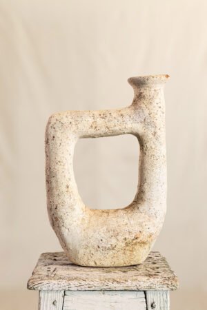 Candelabro de terracota - Colección Sahara no. 6