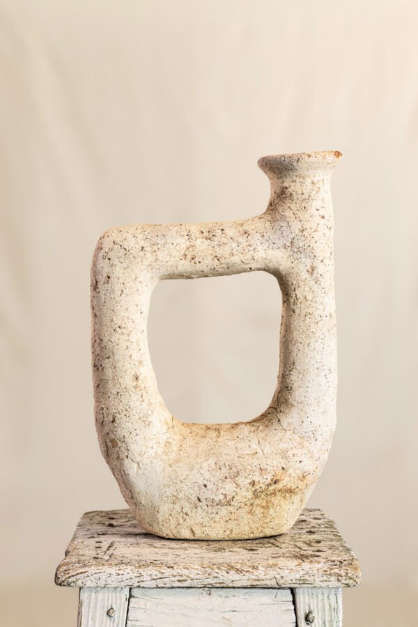 72 La Foret-0130 Candelabro de terracota - Colección Sahara no. 6