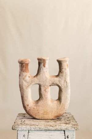 Candelabro de terracota - Colección Sahara no. 5
