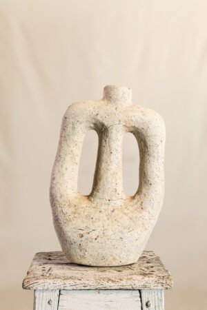 Candelabro de terracota - Colección Sahara no. 7