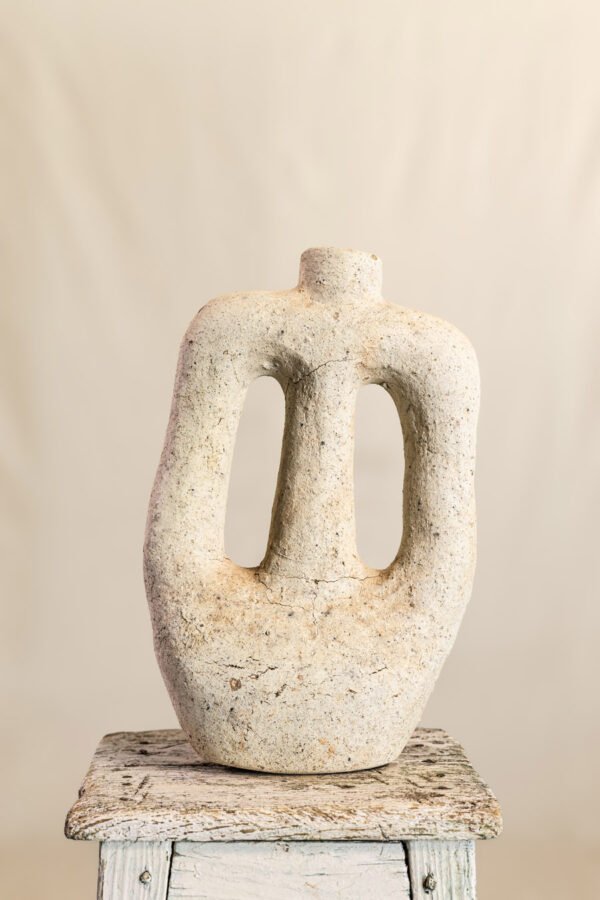 Candelabro de terracota - Colección Sahara no. 7