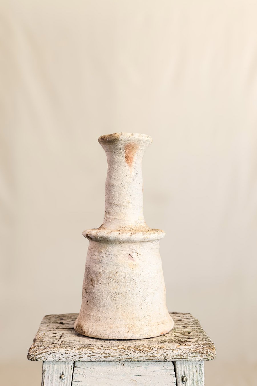 Candelabro de terracota - Colección Sahara no. 1