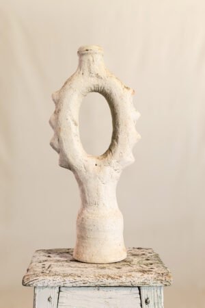 Candelabro de terracota - Colección Sahara no. 8