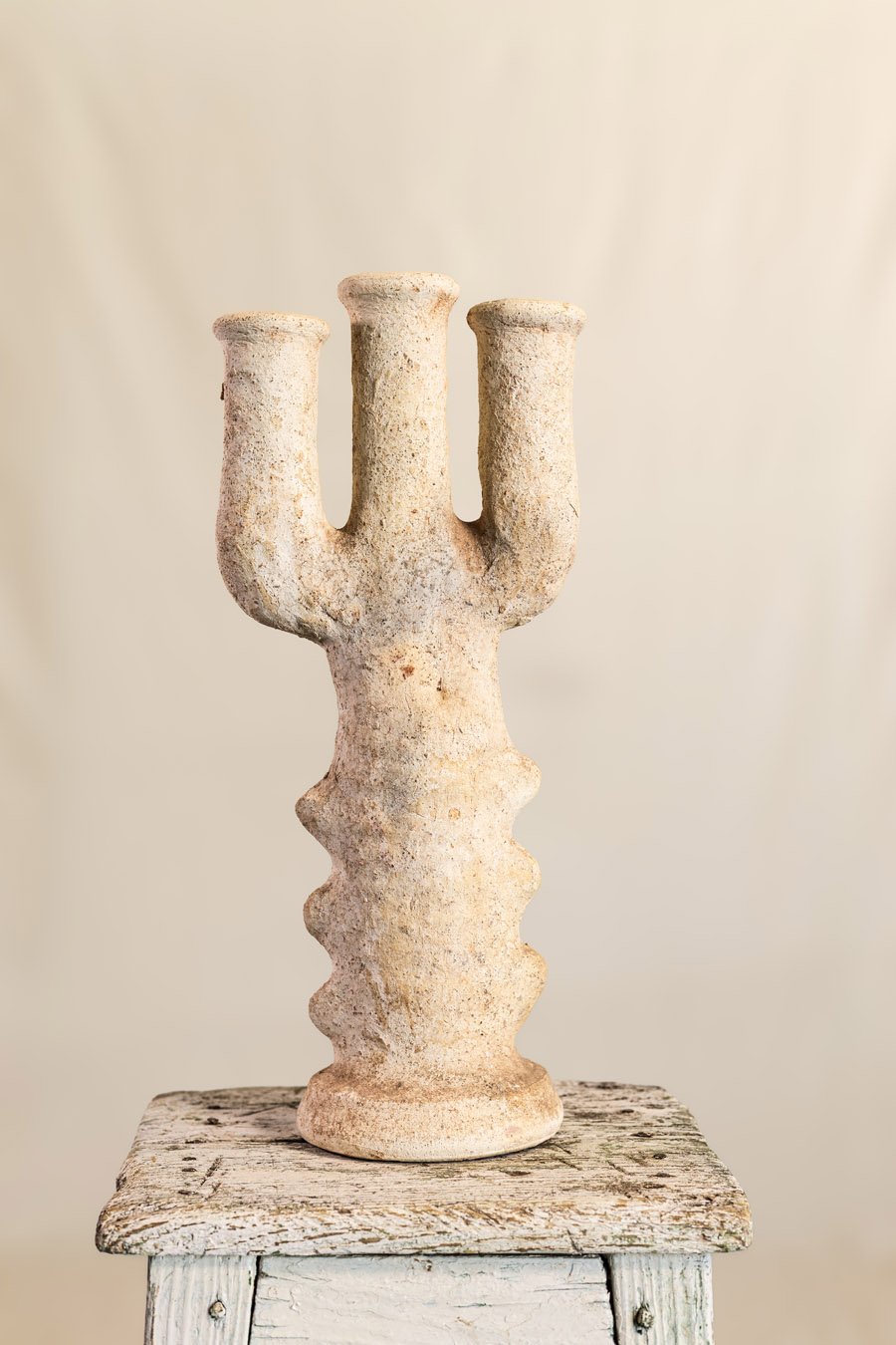Candelabro de terracota - Colección Sahara no. 2