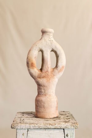 Candelabro de terracota - Colección Sahara no. 4