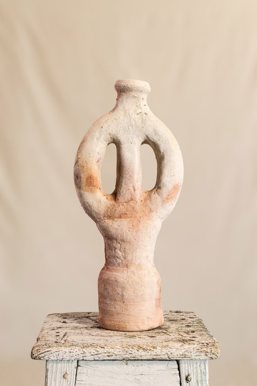 Candelabro de terracota - Colección Sahara no. 4