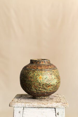 Jarrones papel maché