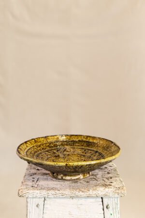 Centro de mesa marrón mostaza - Colección Tamegroute