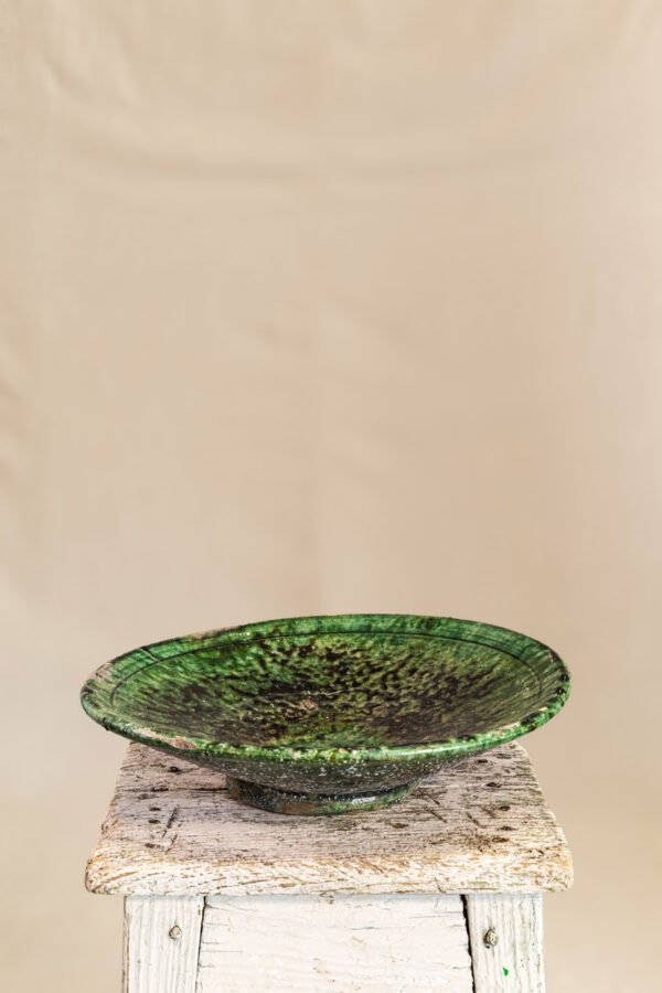 72 La Foret-0299 Centro de mesa grande - Colección Tamegroute