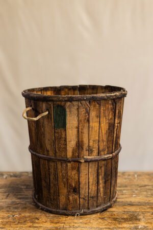 Cubo de madera