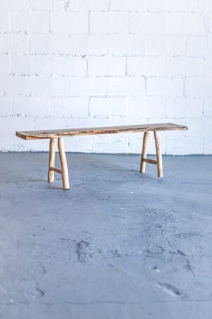 Banco de madera