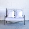 Sillón de hierro forjado