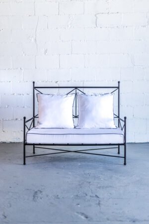Sillón de hierro forjado