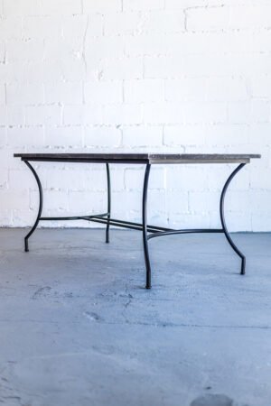 Mesa zellige verde turquesa