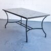 Mesa zellige nacar y negro
