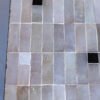Mesa zellige nacar y negro