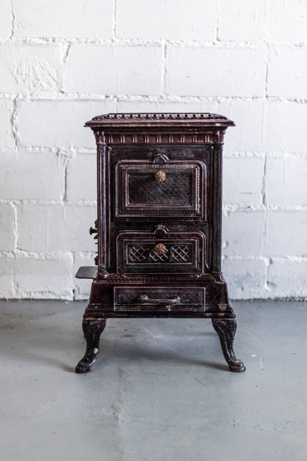 Estufa de hierro fundido