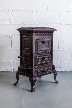 Estufa de hierro fundido