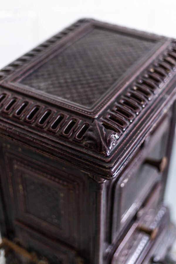 Estufa de hierro fundido