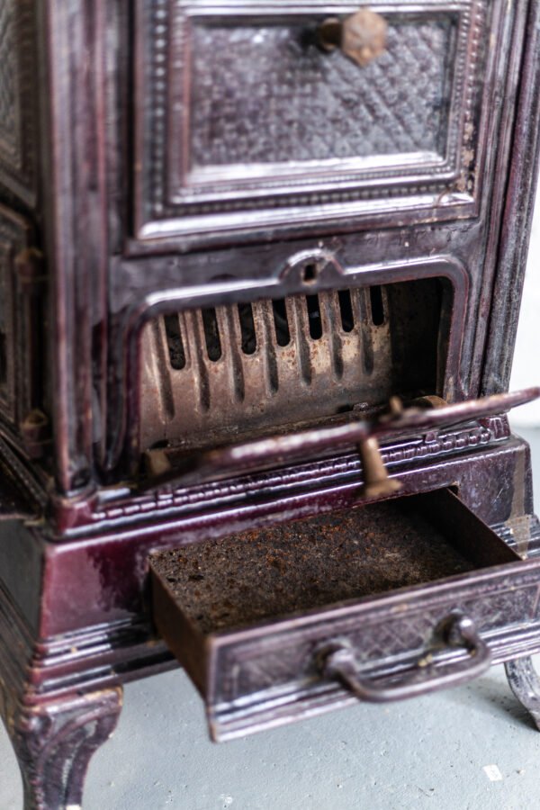 Estufa de hierro fundido