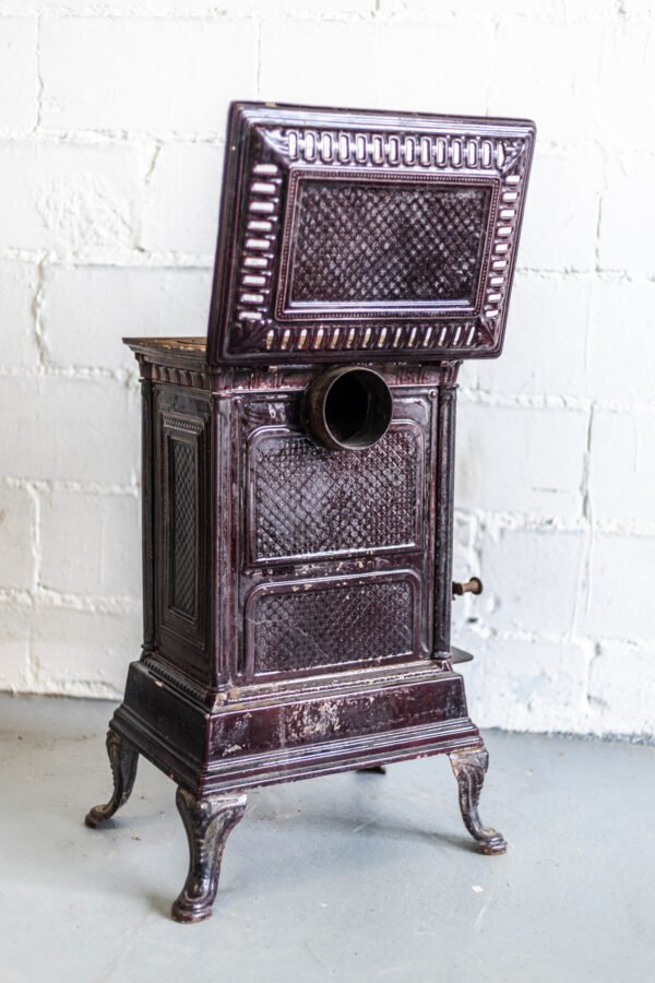 Estufa de hierro fundido