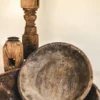 Platos antiguos de madera
