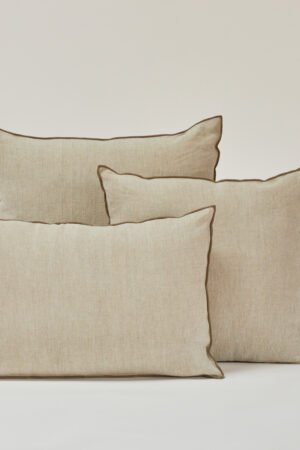 Cojín de lino Joan - Natural