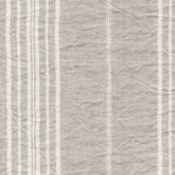 marina-09 Cojín de lino Andy - Blanco