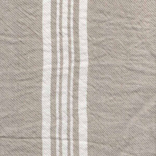 Cojín de lino Rene - Blanco