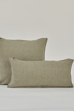 Cojín de lino Vasili - Verdemar