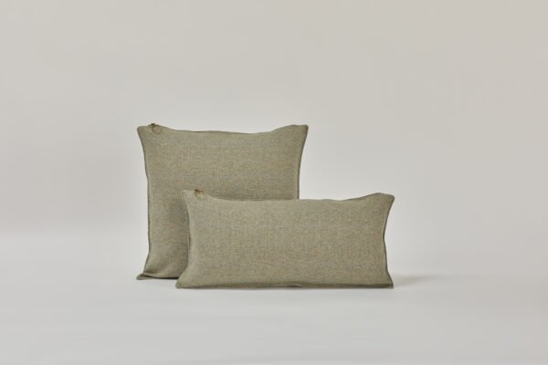 Cojín de lino Vasili - Verdemar