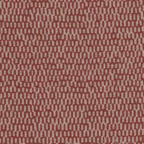 Cojín de lino Vasili - Borgoña