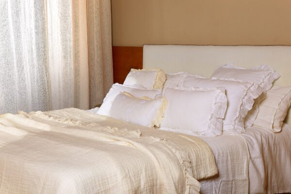 Cabecero Joan - Blanco