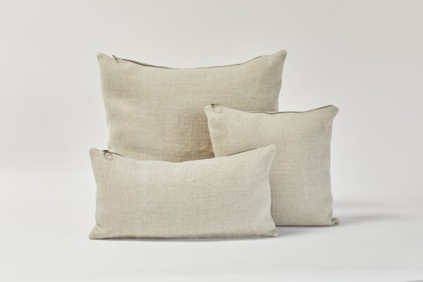 amedeo natural Cojín de lino Amedeo - Natural