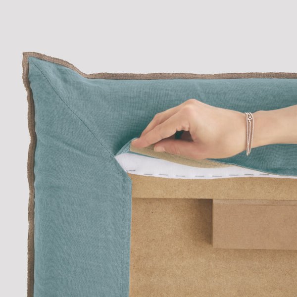 Cabecero Joan - Blanco