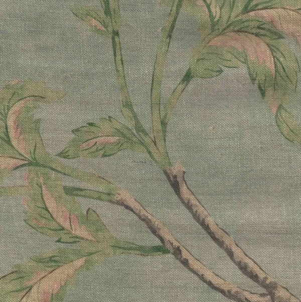 coventry-03 Cojín de lino Mary - Verde