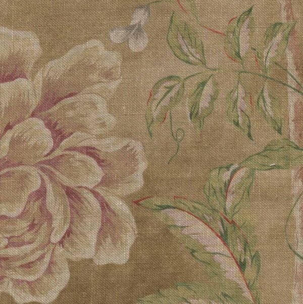 Cojín de lino Mary - Tierra