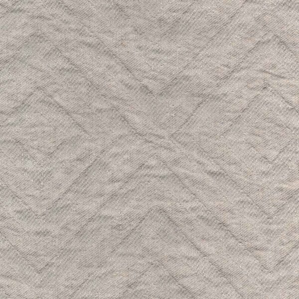 Cojín de lino Egon - Gris