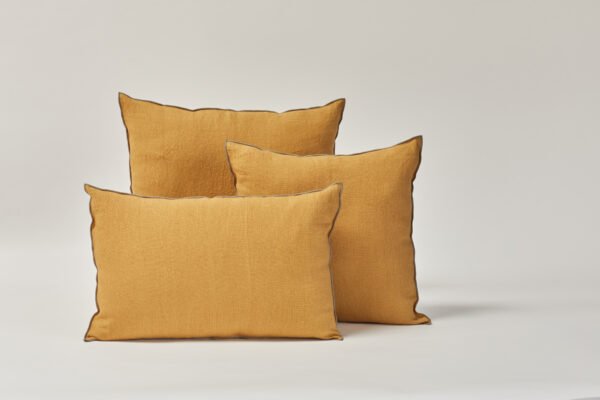 Cojín de lino Joan - Arena