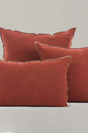 Cojín de lino Joan - Caldera