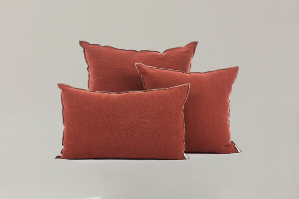 Cojín de lino Joan - Caldera