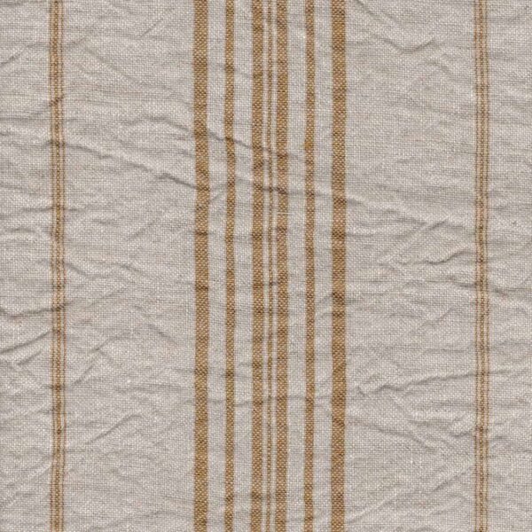 Cojín de lino Andy - Ocre