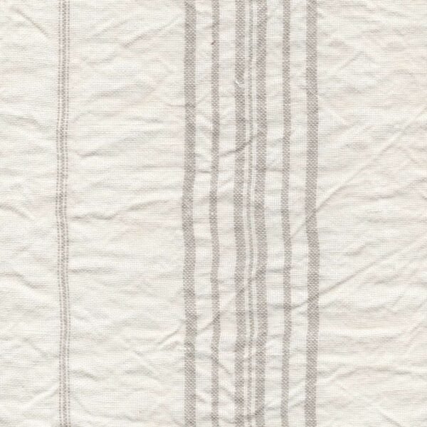 Cojín de lino Andy - Gris