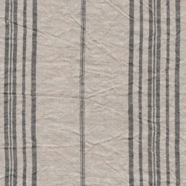 Cojín de lino Andy - Plomo