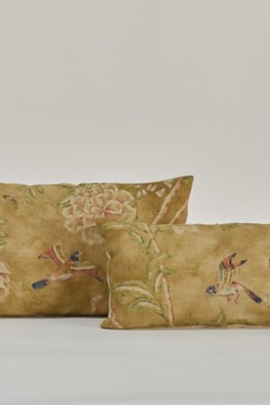 Cojín de lino Mary - Tierra