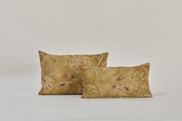 Cojín de lino Mary - Tierra