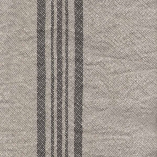 Cojín de lino Rene - Plomo