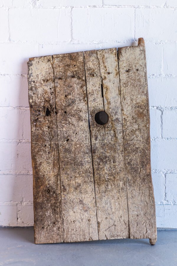 72 La Foret-1060 Puerta antigua Marroquí con pátina original