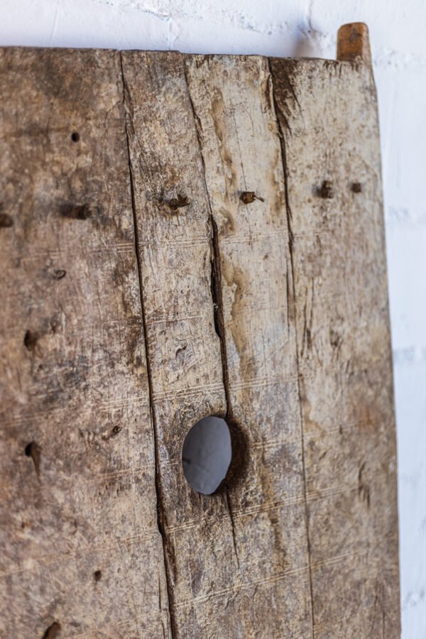 72 La Foret-1061 Puerta antigua Marroquí con pátina original