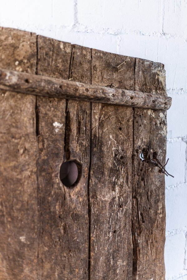 72 La Foret-1065 Puerta antigua Marroquí con pátina original